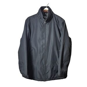 Weatherproof Jacket Mens M Quilted Water Resistant Tech Pocket Lined Outdoor Co